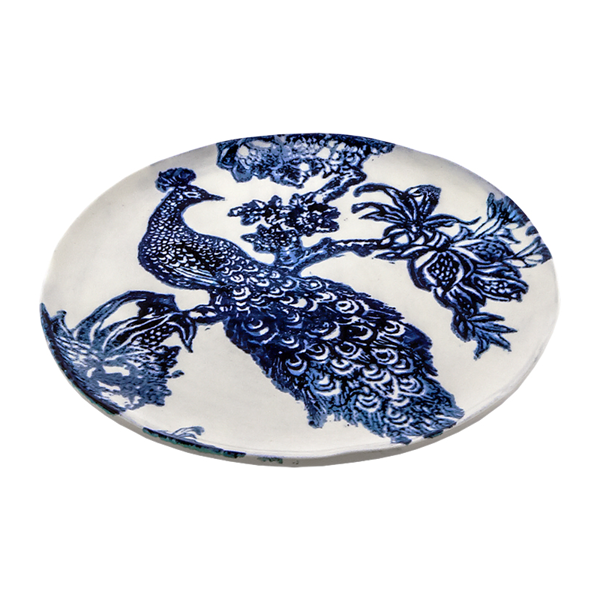 Immagine di Piatto frutta Pavone